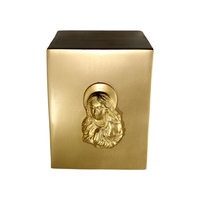 Urna de latón TIKAL GOLD