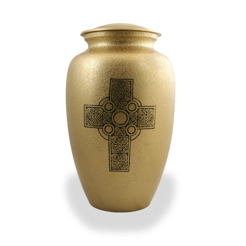 Urna de latón CROCE