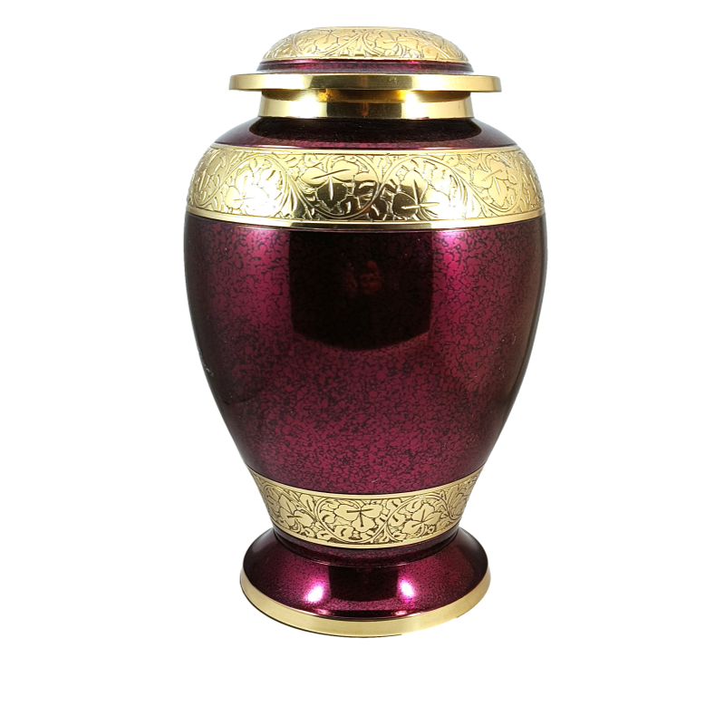 Urne en aluminium MANAKEL