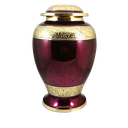 Aluminium urn MANAKEL