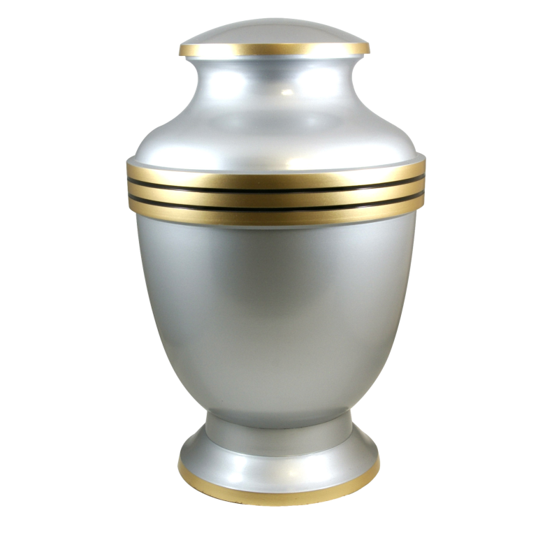 Aluminium urn MEBAEL