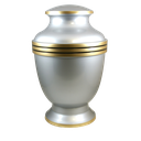 Aluminium urn MEBAEL