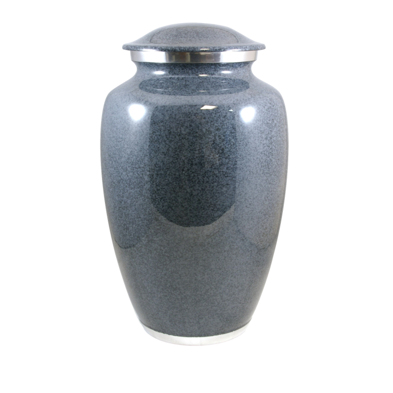 Aluminium urn EMUEL