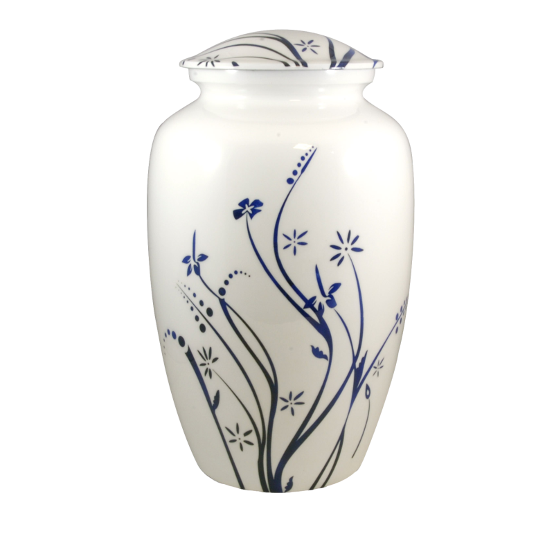 Aluminium urn PLANTIS