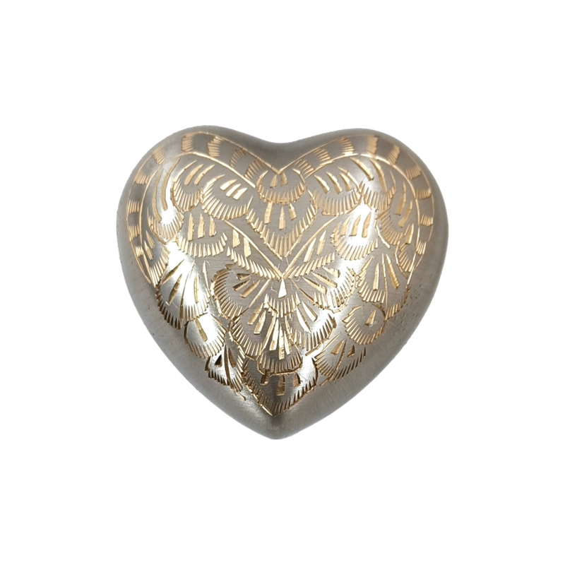 Relicario corazón GLORIA