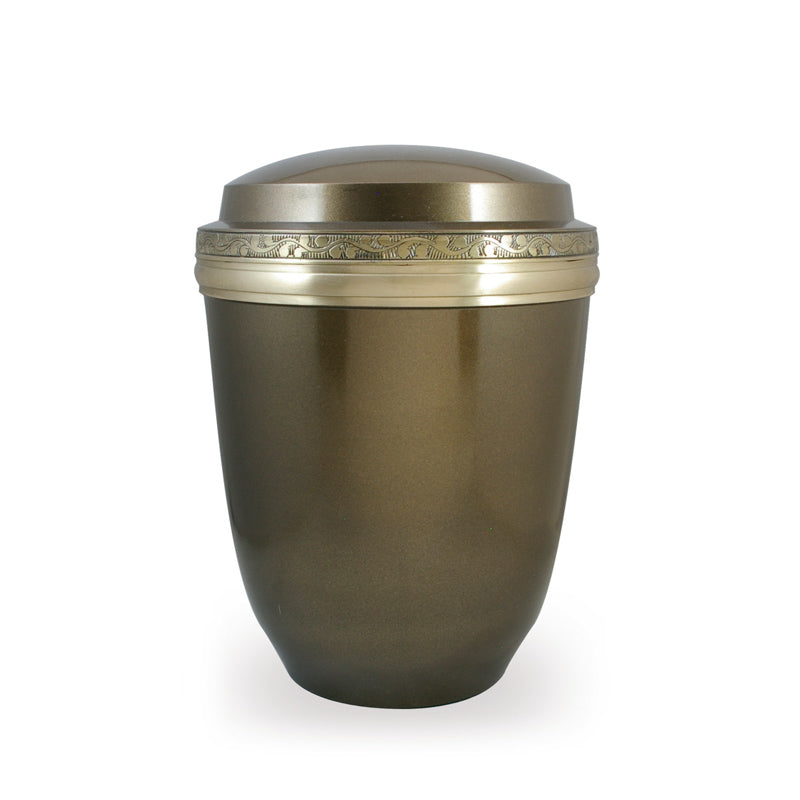 [701003400] ORLA brass urn