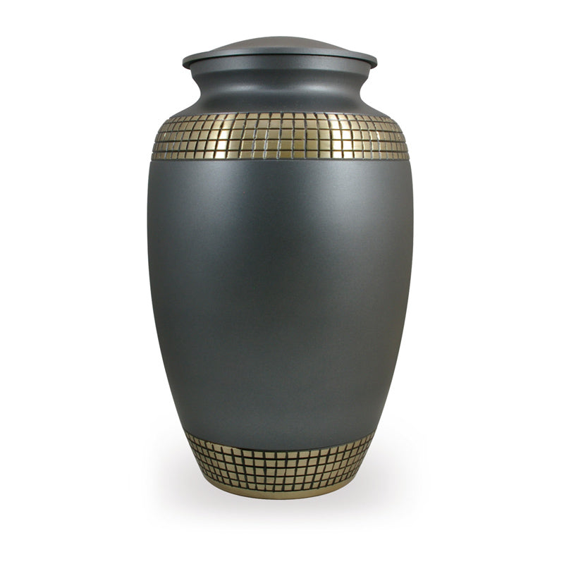 Urne en laiton ANIEL GREY