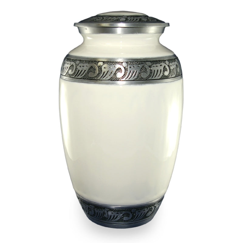 PINDO aluminum urn