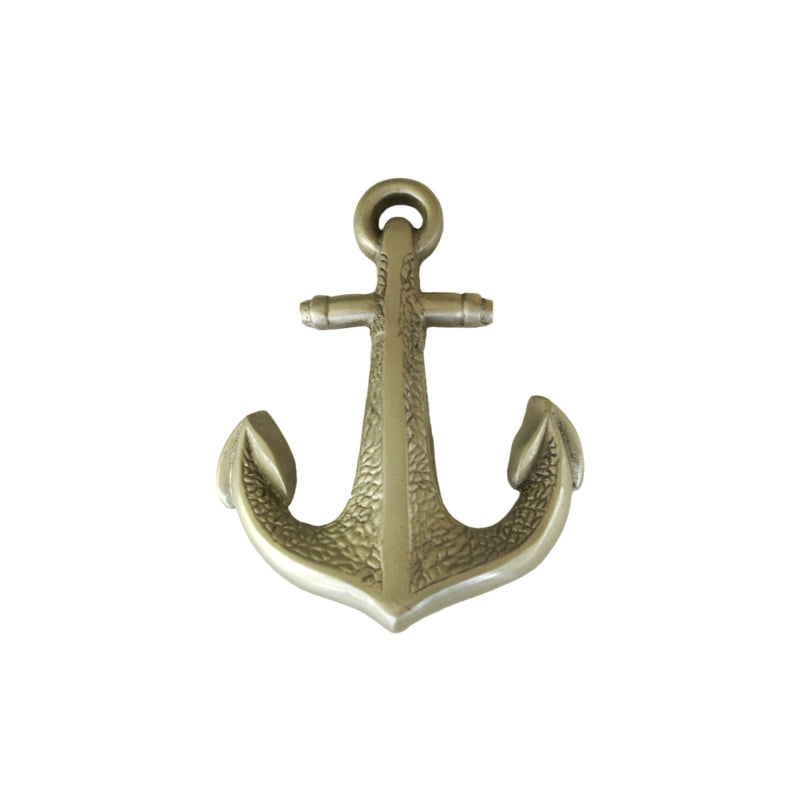 
Anchor metal ornament