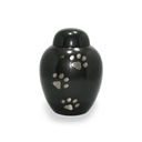 CIRO BLACK pet urn