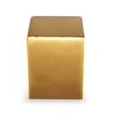 Cube médaillon TIKAL GOLD