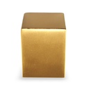 TIKAL GOLD cube keepsake urn