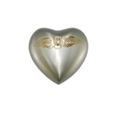  ALACOR GRAY Heart keepsake urn