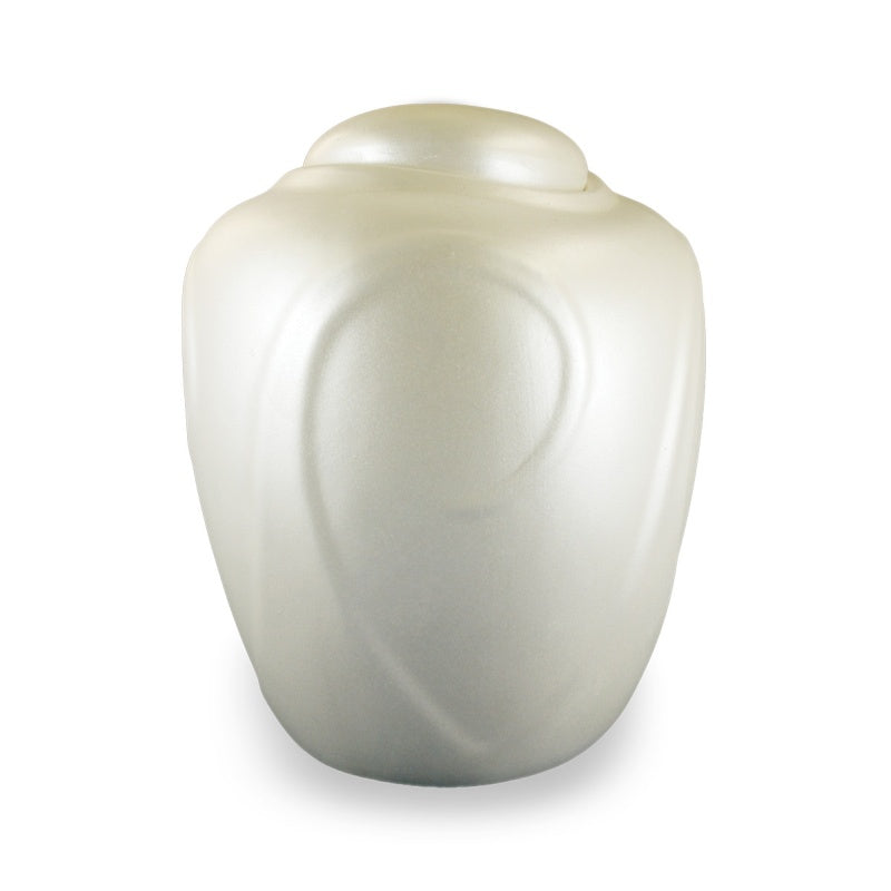 Urna biodegradable ONDA WHITE