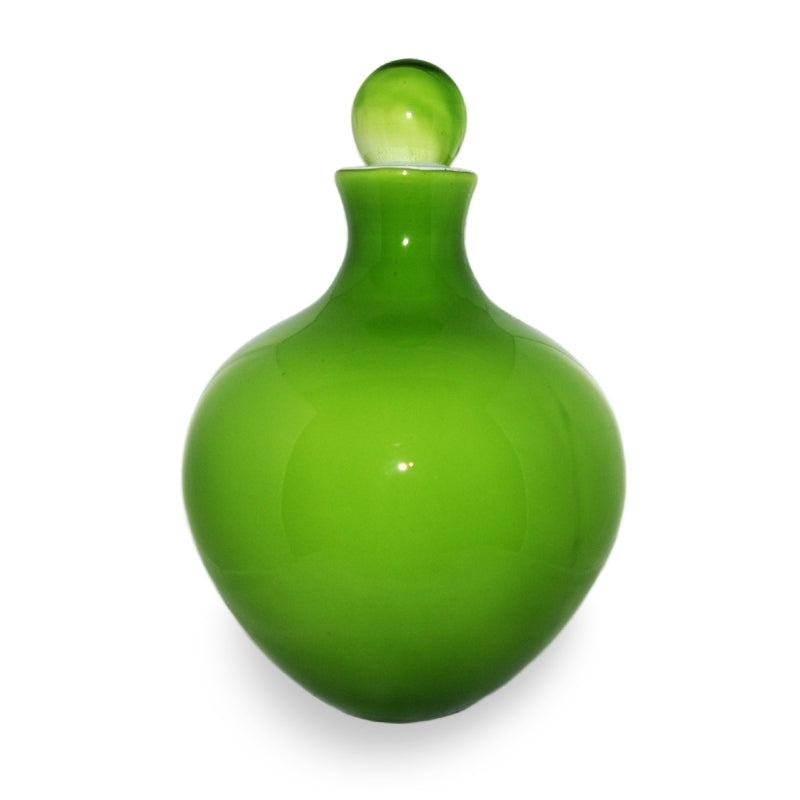 Crystal urn BALLON GREEN