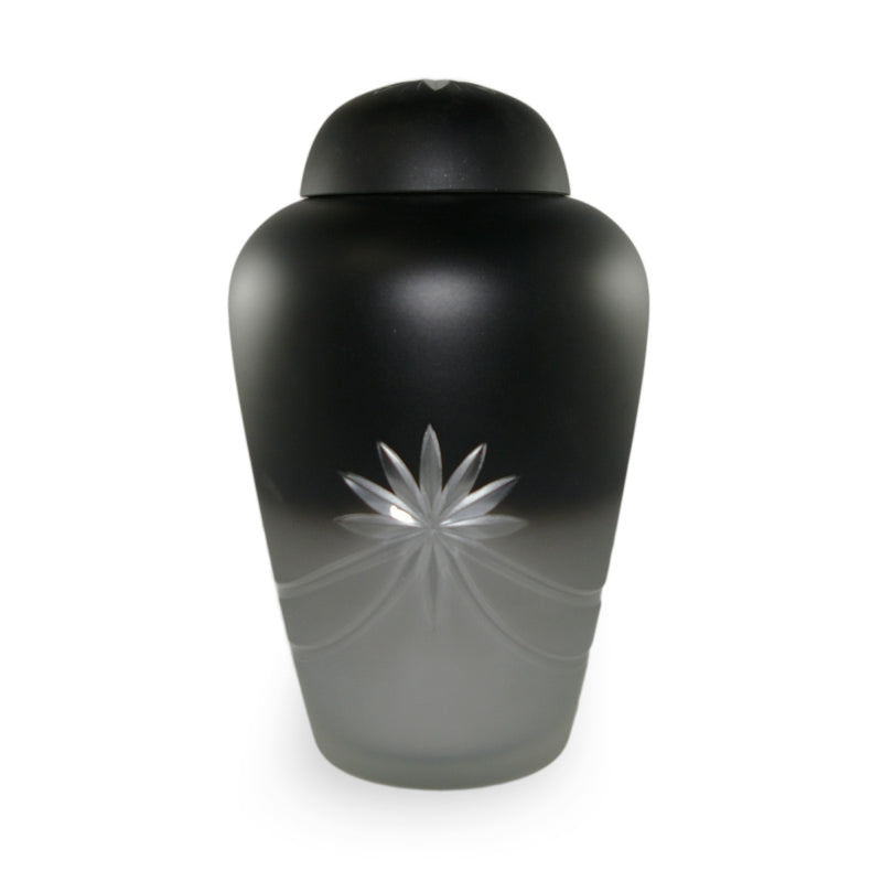 STELLA glass urn