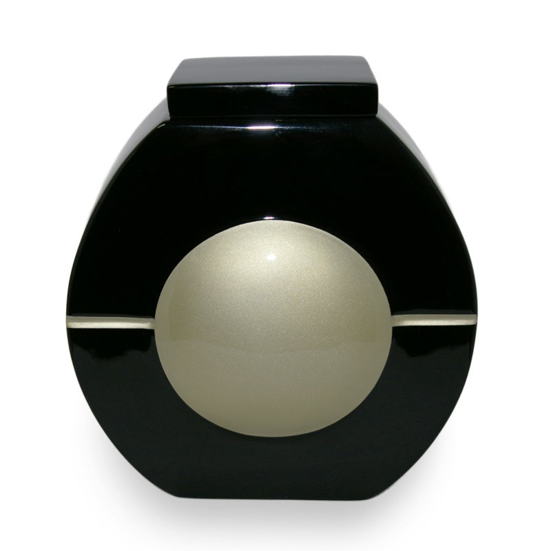 Urna de fibra de vidrio ELIADE NEGRO