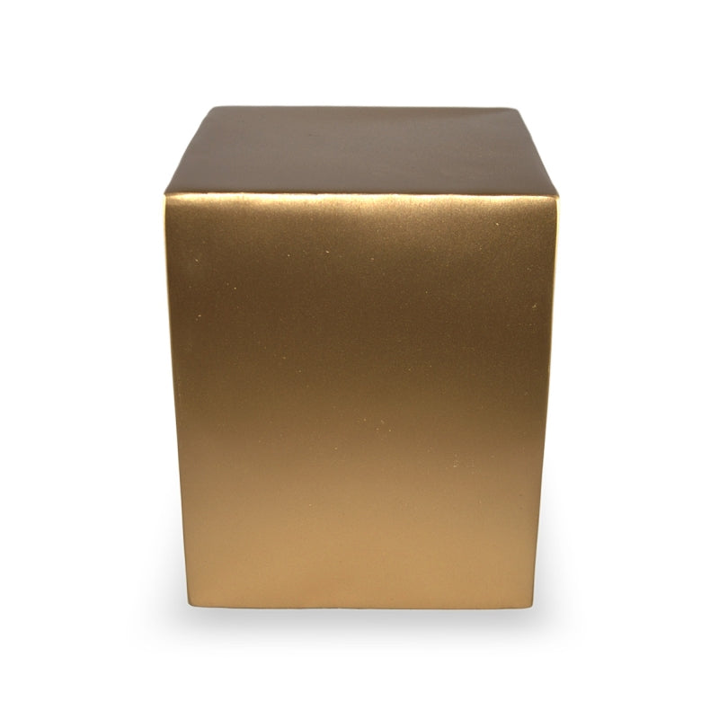 TIKAL GOLD brass urn