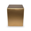 TIKAL GOLD brass urn