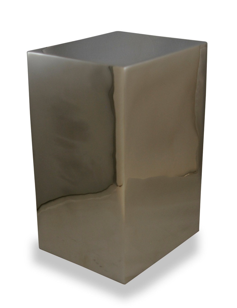 Urna de acero TIKAL CROMO L