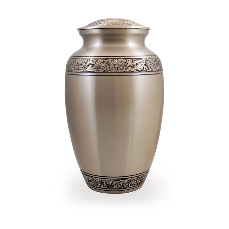 ANAEL brass urn