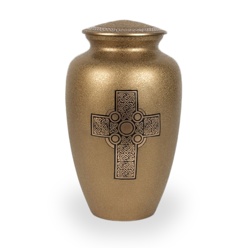 Urna de latón CROCE