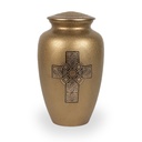 CROCE Brass urn