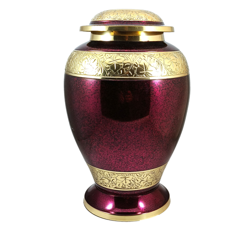 [701004300] Aluminium urn MANAKEL