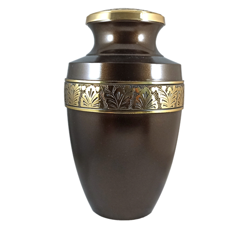[701004200] Aluminium urn ADRIEL