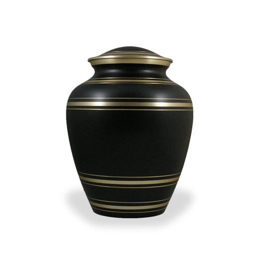 [701004100] NURIEL Brass urn 