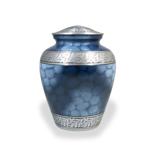 [701002800] NUBIS Aluminum urn 