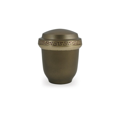 [711003600] GRECA BROWN keepsake urn