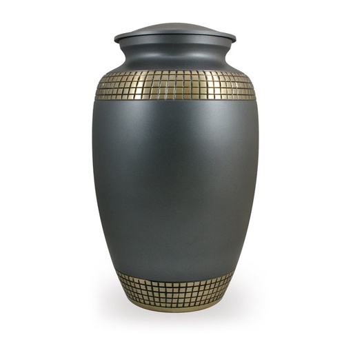 [701003200] ANIEL GRAY Brass urn 