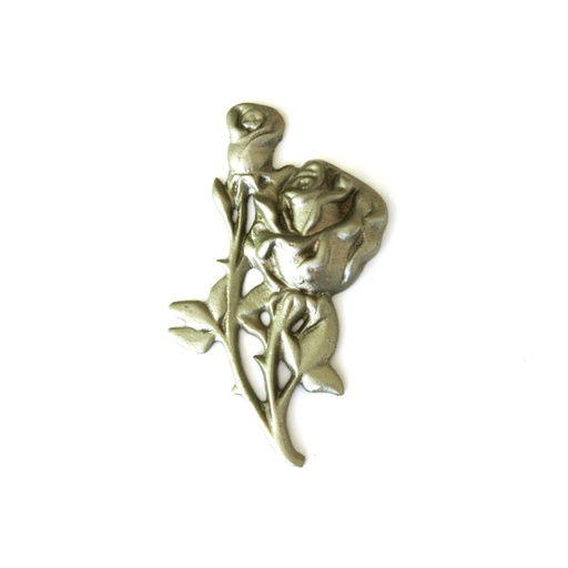 [791000700] Metallic rose bouquet