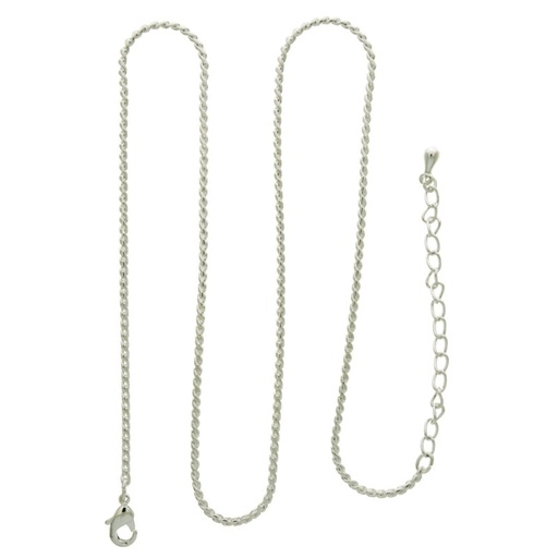 [783010200] Silver choker