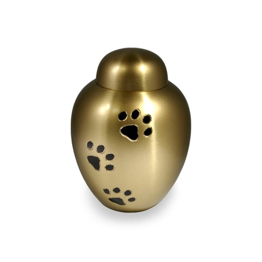 [761000400] Urne pour animaux CIRO GOLD