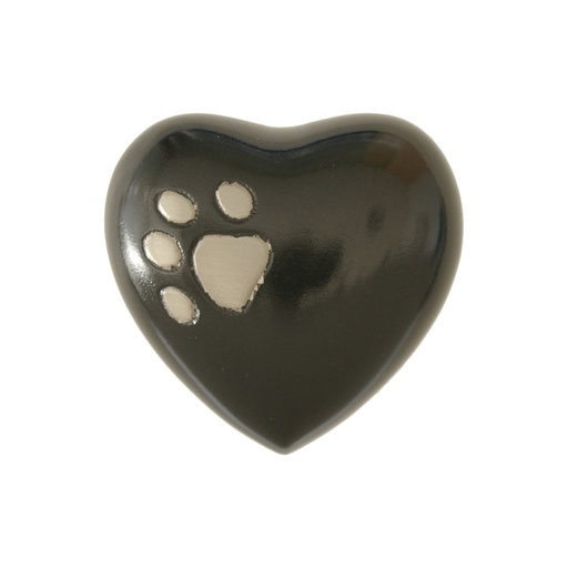 [761000100] Pet urn OTI BLACK