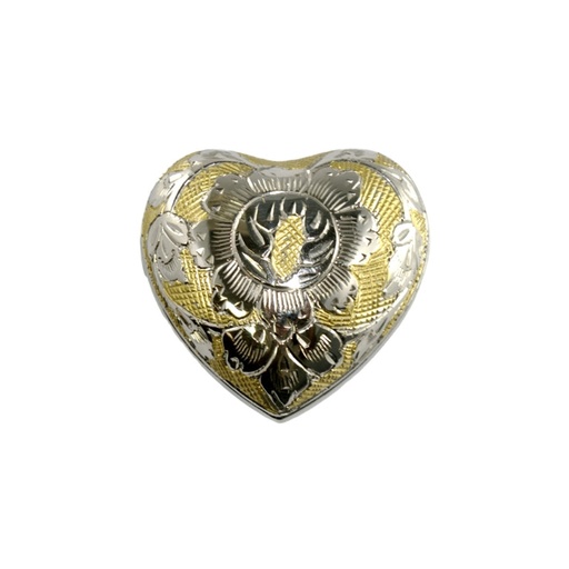 [711000300] Relicario corazón CENTO