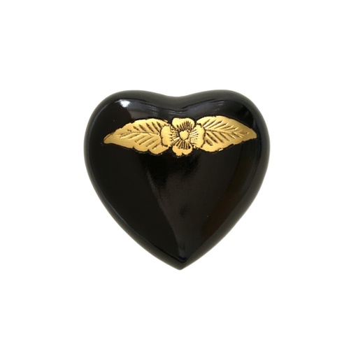 [711000100] Relicario corazón ALACOR BLACK