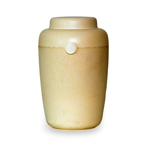[705000500] Urna biodegradable TELLUS WHITE