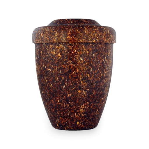 [705000300] Urna biodegradable APRIZA BROWN