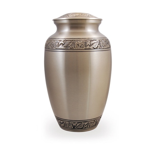 [701001900] ANAEL brass urn