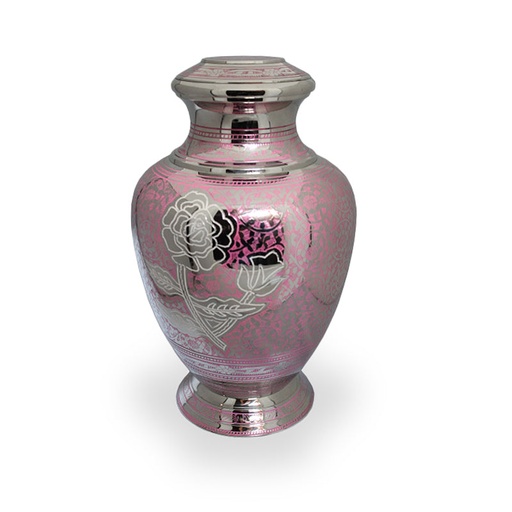 [701002200] MARIEL Brass urn 